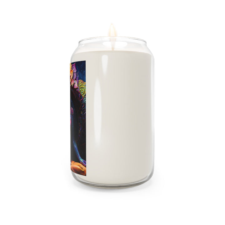 Cosmic Meditation Blossom - Scented Candle - Home Decor - g(0D·IO) - Vanilla Bean - 13.75oz -