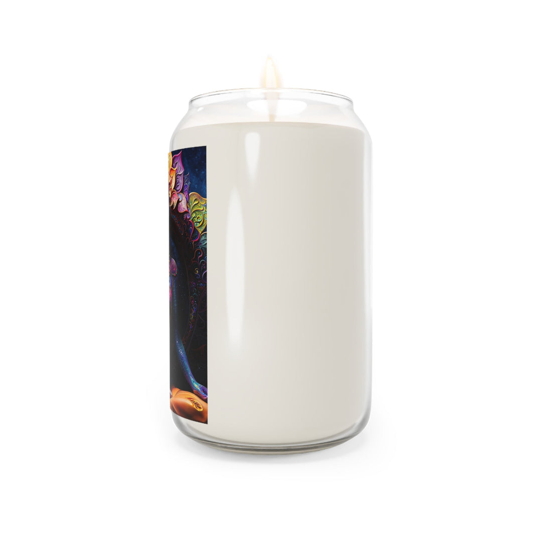 Cosmic Meditation Blossom - Scented Candle - Home Decor - g(0D·IO) - Vanilla Bean - 13.75oz -