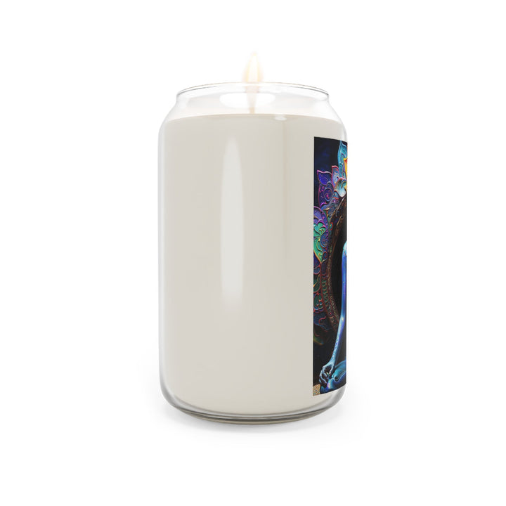 Cosmic Meditation Blossom - Scented Candle - Home Decor - g(0D·IO) - Vanilla Bean - 13.75oz -