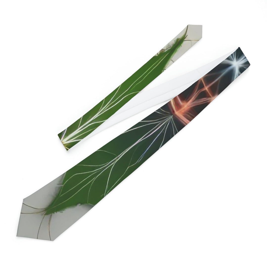 Vibrant Geometric Botanical - Men's Necktie - Accessories - g(0D·IO) - One Size - -