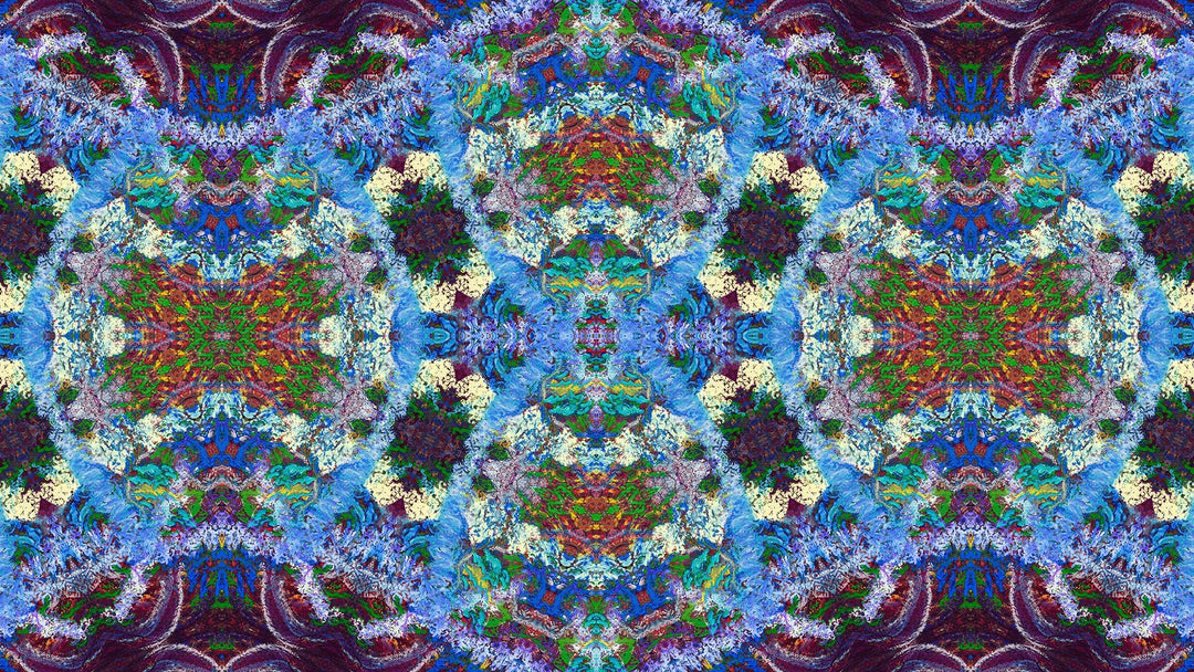 The Vibrant Visions of Consciousness: How Art Illuminates Philosophy - g(0D·IO)