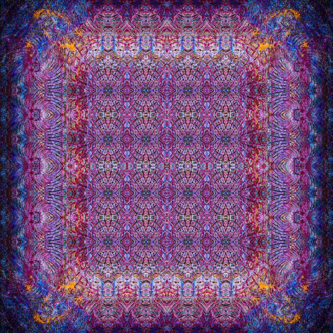 Unlock the Power of Abundance and Flow with Mesmerizing Psychedelic Art - g(0D·IO)