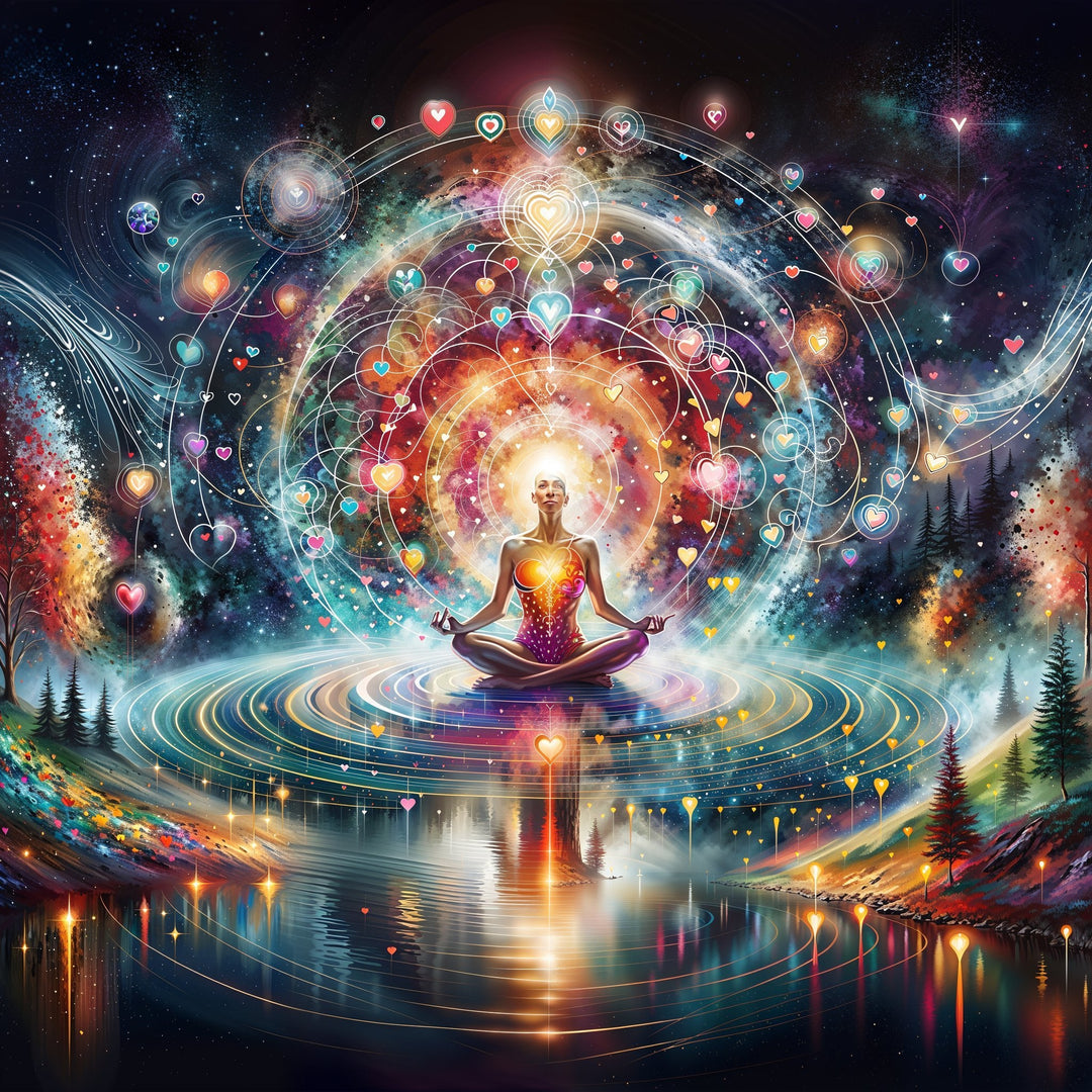 Cosmic Meditation Harmony Artwork Collection - g(0D·IO)