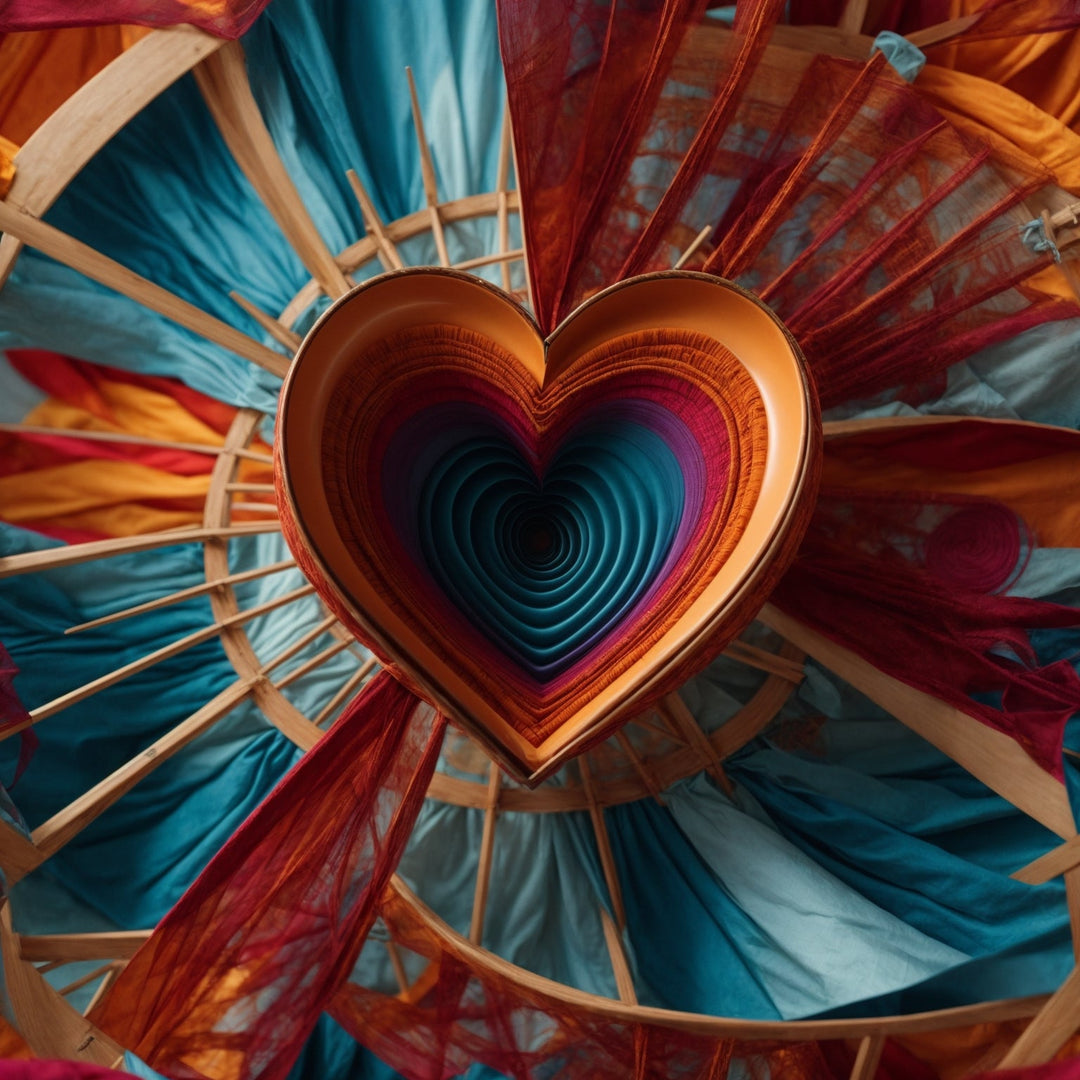 Infinite Heart Canopy Artwork Collection - g(0D·IO)