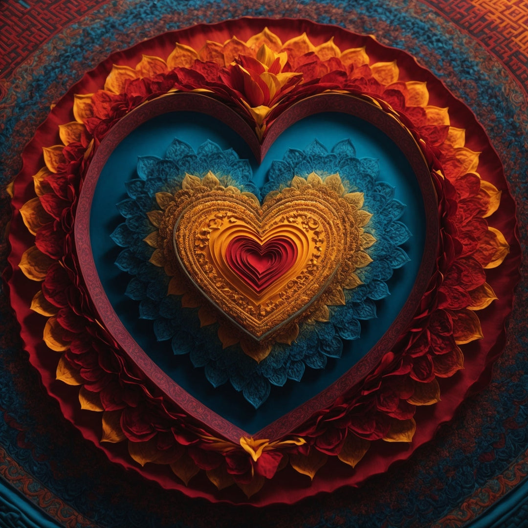 Infinite Layered Love Artwork Collection - g(0D·IO)