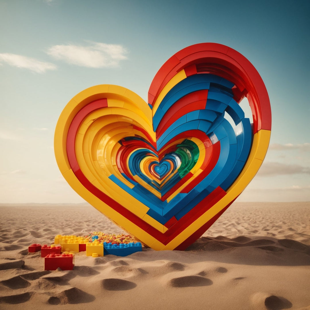 Infinite LEGO Love Artwork Collection - g(0D·IO)