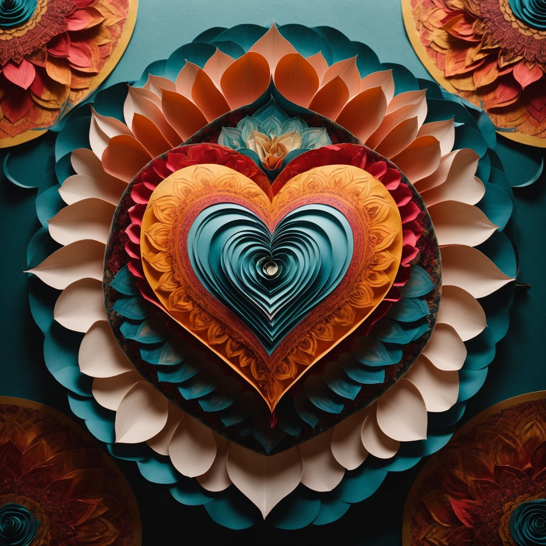 Layered Heart Artwork Artwork Collection - g(0D·IO)