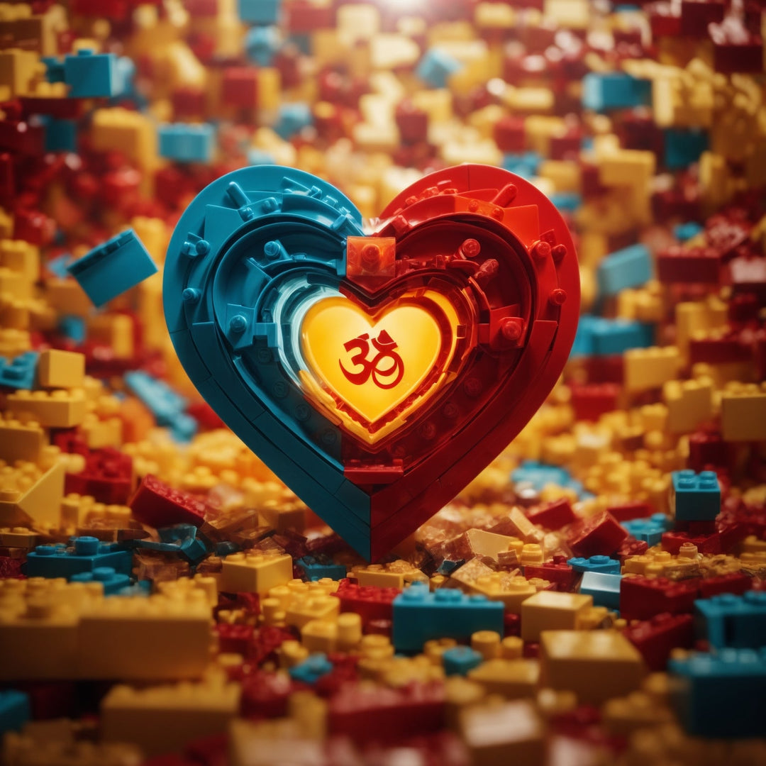 Lego Om Heart Artwork Collection - g(0D·IO)