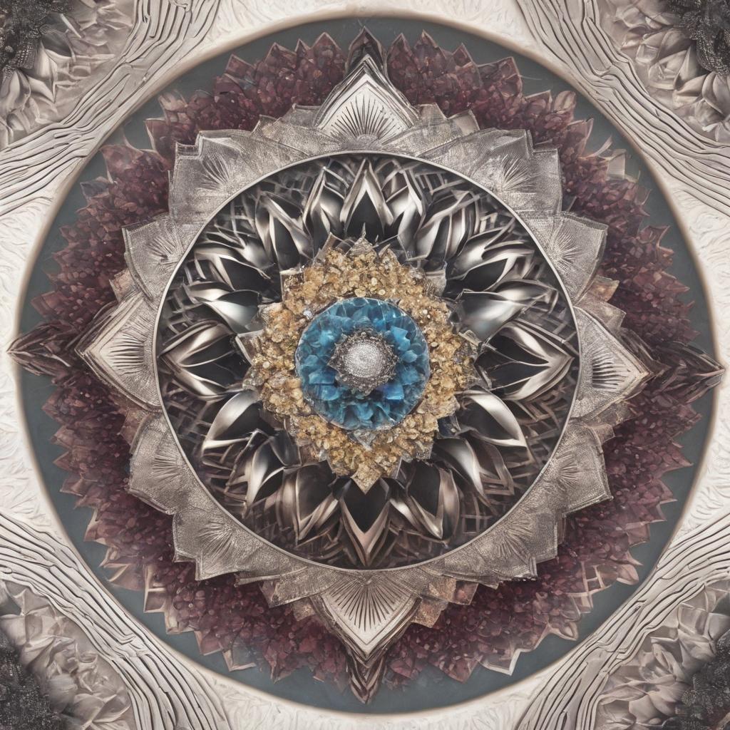 Mandala Geometric Intricacy Artwork Collection - g(0D·IO)
