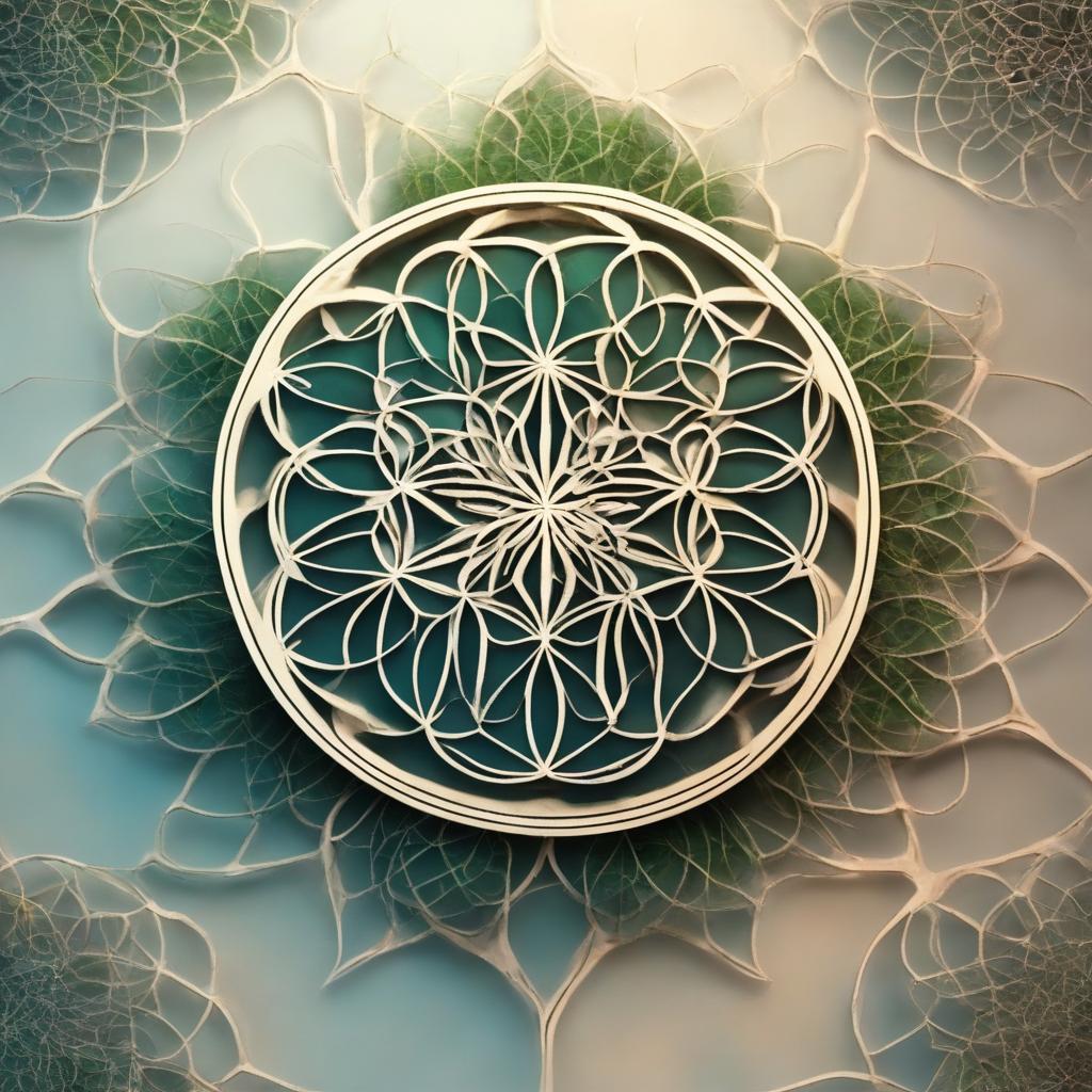 Mandala Organic Patterns Artwork Collection - g(0D·IO)