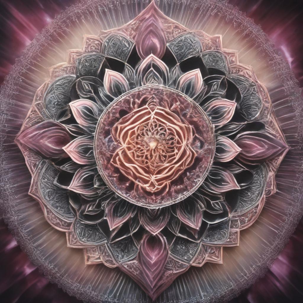 Mystic Floral Mandala Artwork Collection - g(0D·IO)