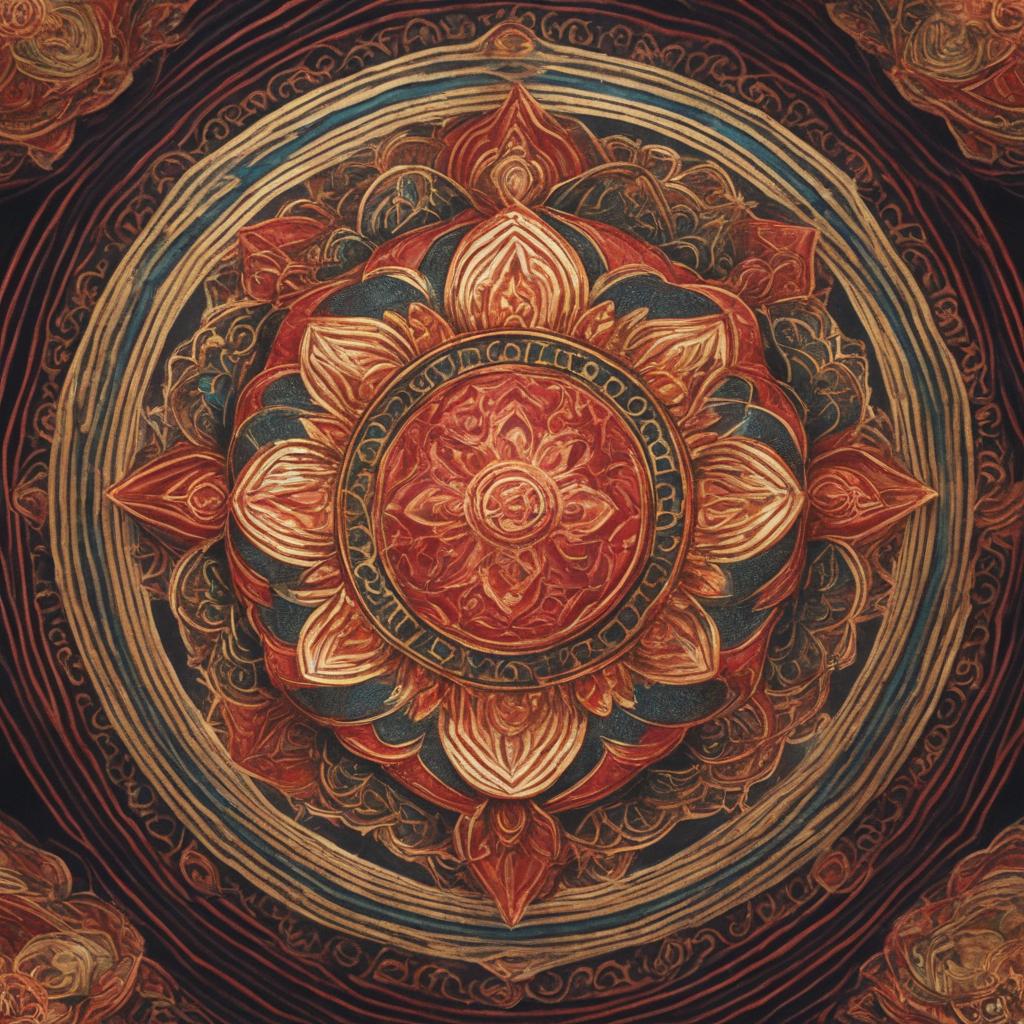 Ornate Lotus Mandala Artwork Collection - g(0D·IO)