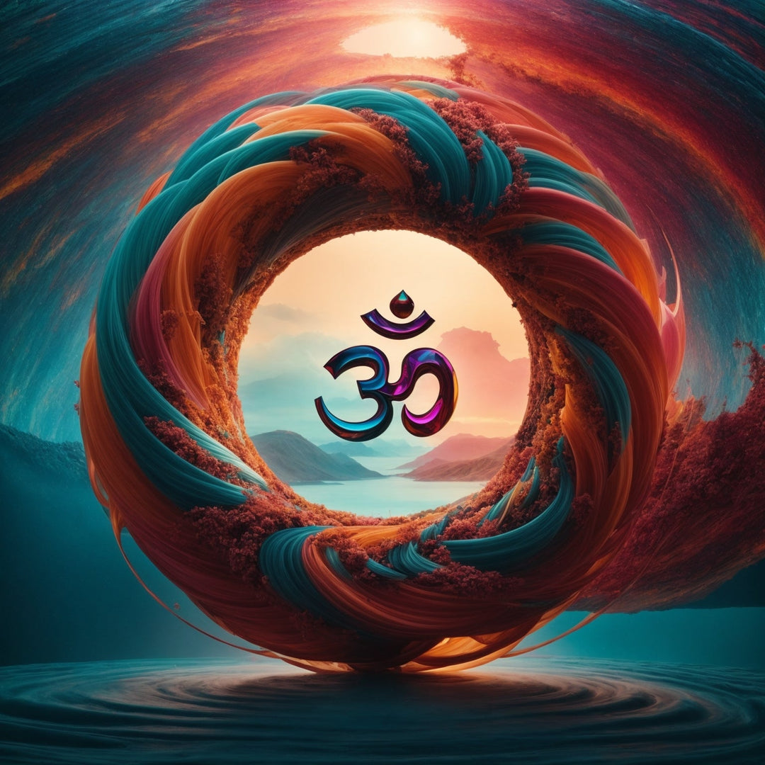 Surreal Om Vortex Artwork Collection - g(0D·IO)