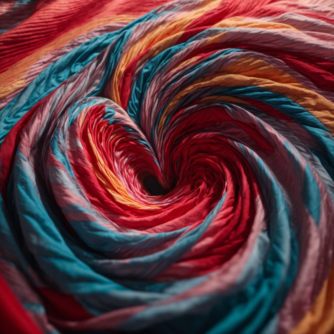 Swirling Color Vortex Artwork Collection - g(0D·IO)