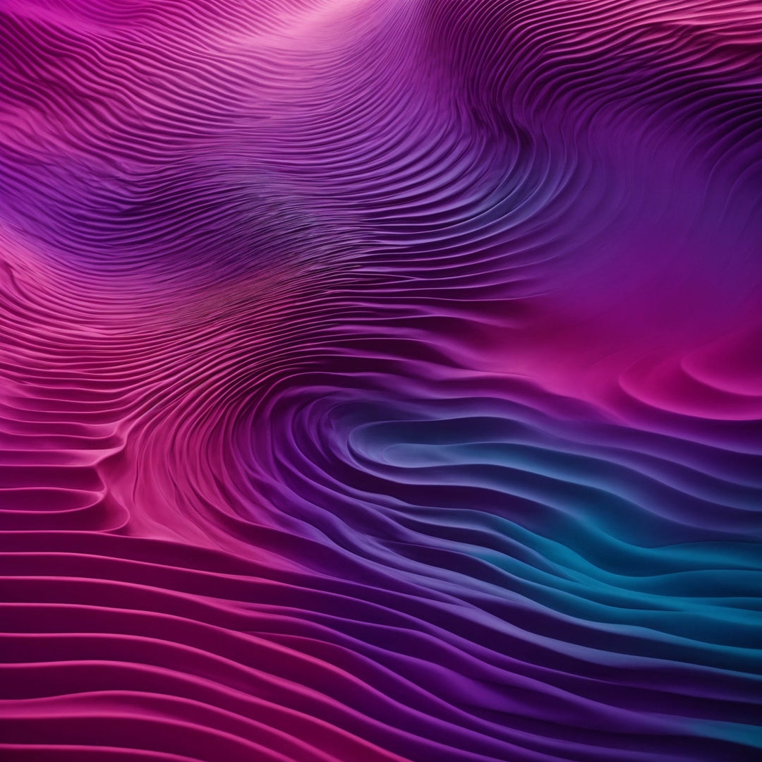 Vibrant Fluid Dynamics Artwork Collection - g(0D·IO)