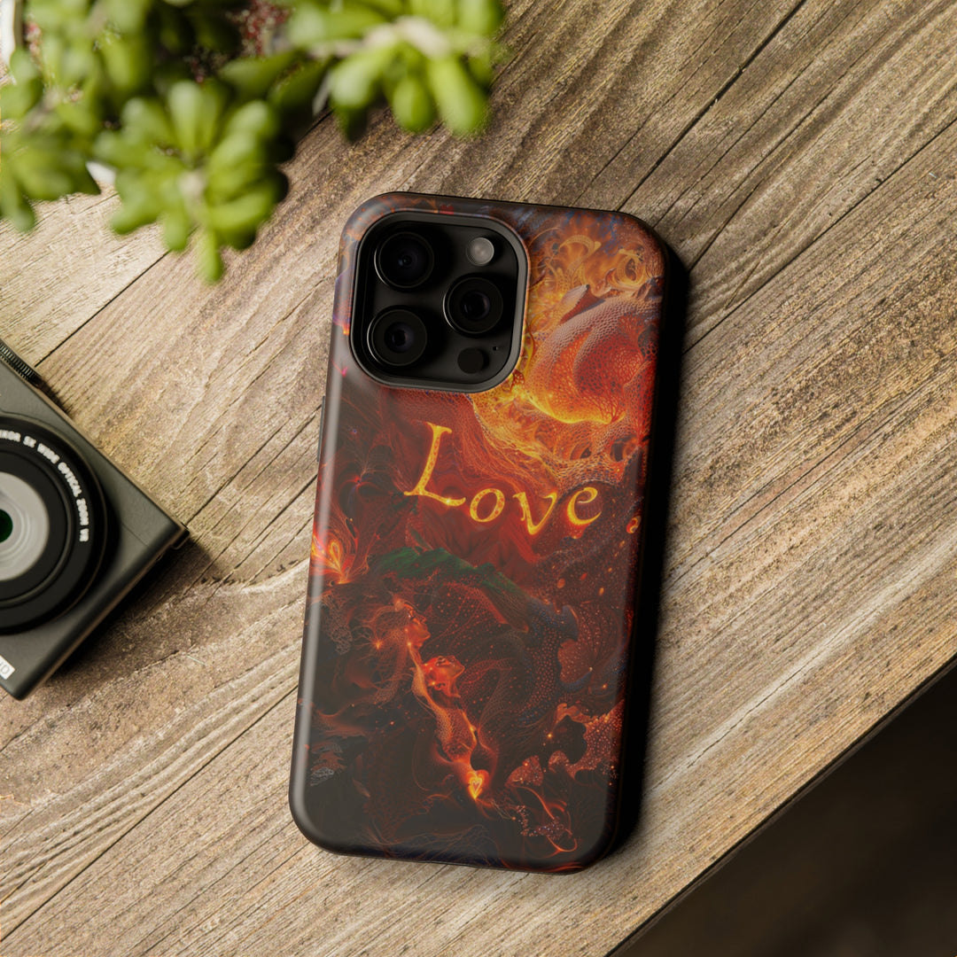 Chaotic Fiery Love - MagSafe Tough Case