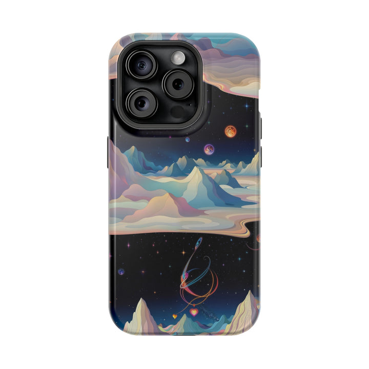 Surreal Cosmic Landscape - MagSafe Tough Case