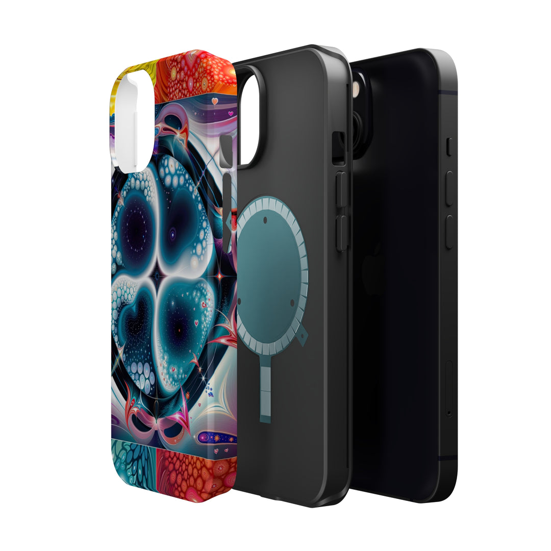 Psychedelic Fractal Blossom - MagSafe Tough Case