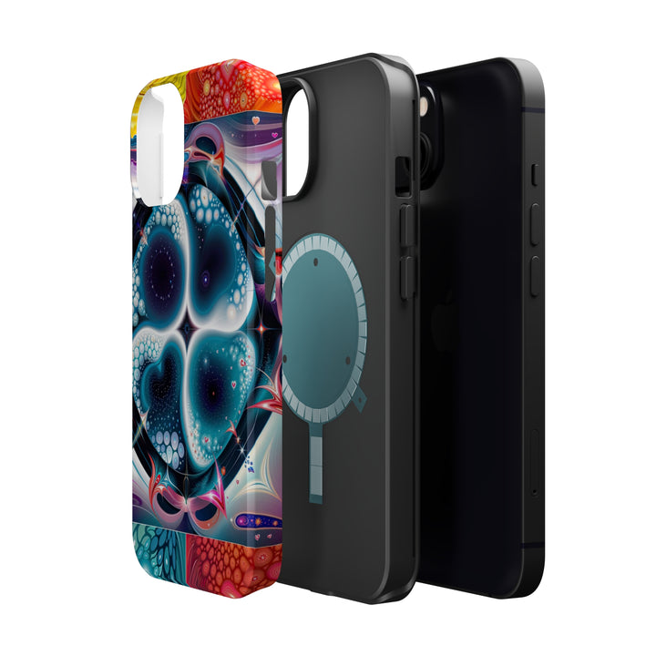 Psychedelic Fractal Blossom - MagSafe Tough Case