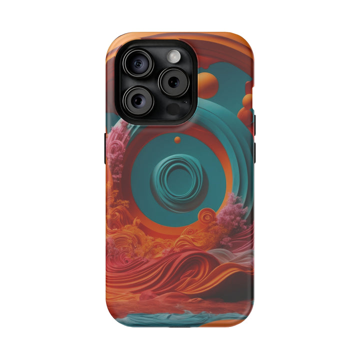 Surreal Swirls Delight - MagSafe Tough Case