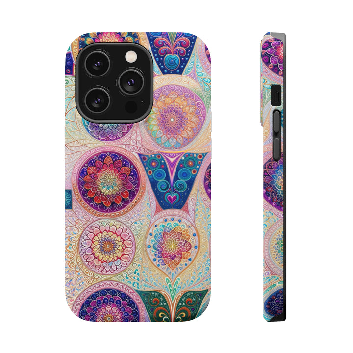 Psychedelic Mandala Love - MagSafe Tough Case