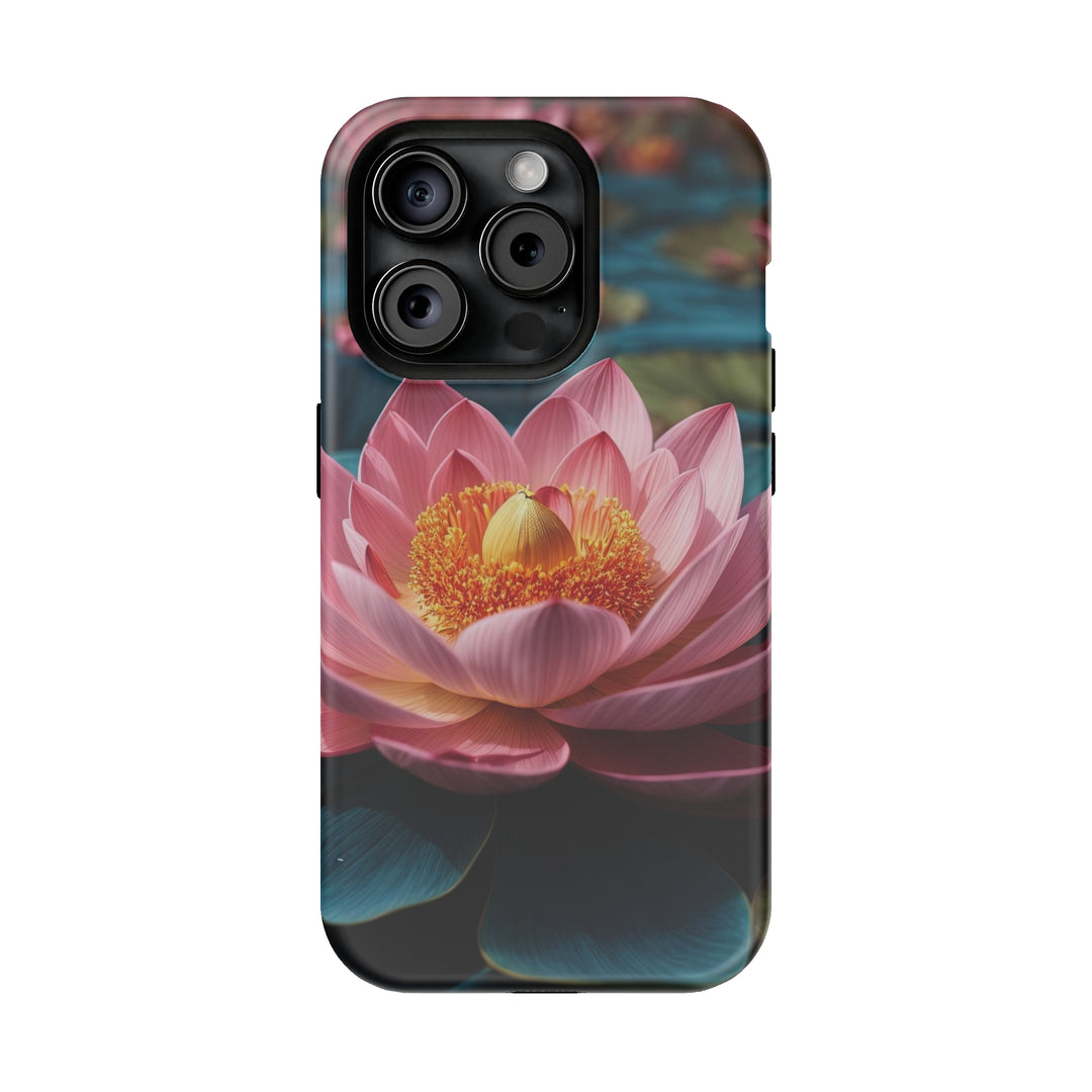 Ethereal Lotus Blossoms - MagSafe Tough Case