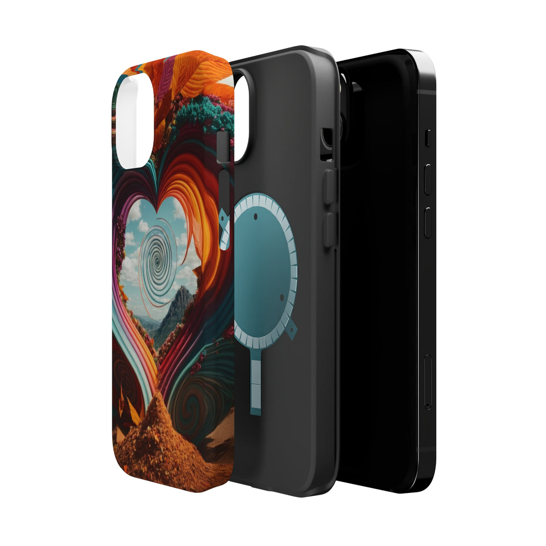 Desert Love Spiral - MagSafe Tough Case