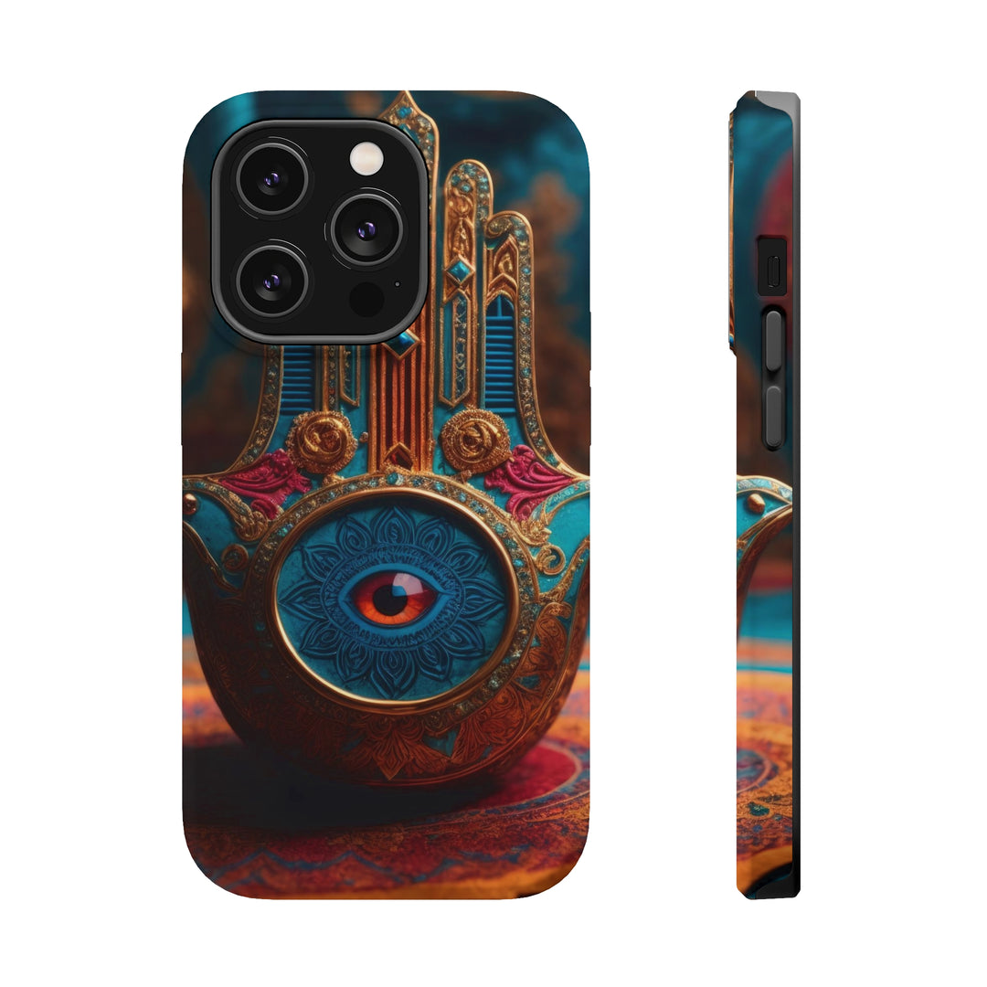 Ornate Hamsa Eye - MagSafe Tough Case