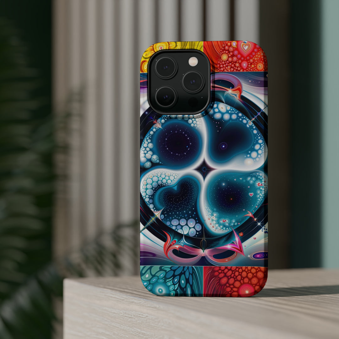Psychedelic Fractal Blossom - MagSafe Tough Case