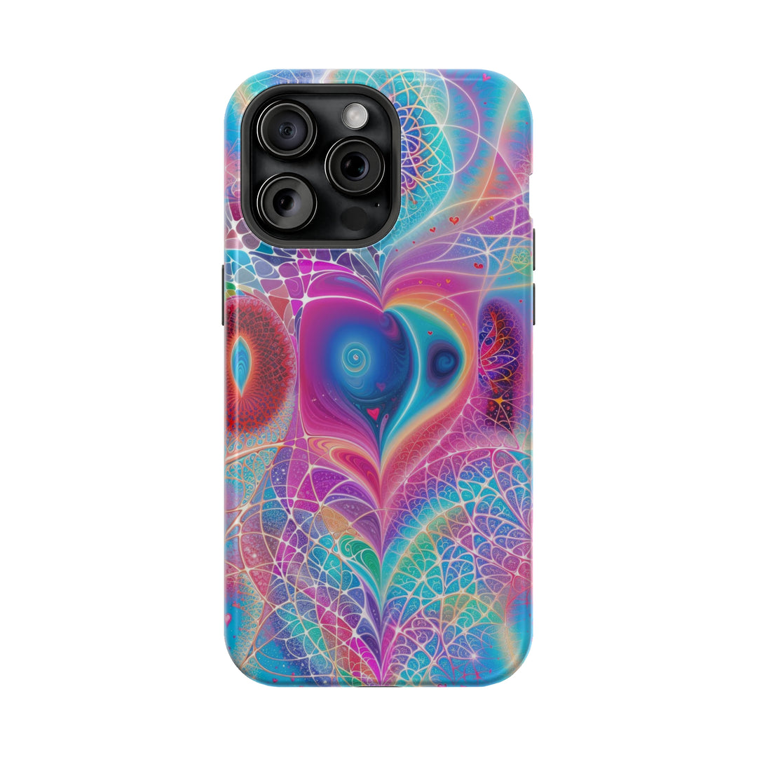 Vibrant Ethereal Love - MagSafe Tough Case