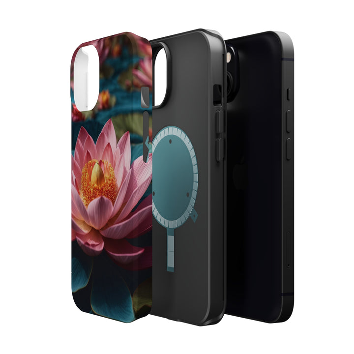 Ethereal Lotus Blossoms - MagSafe Tough Case