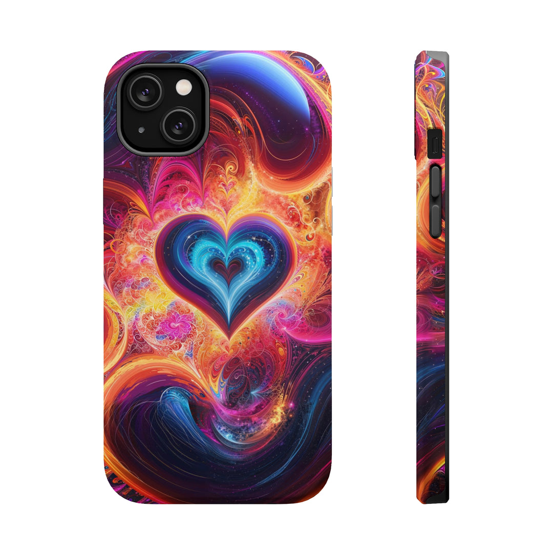 Cosmic Heart Nebula - MagSafe Tough Case