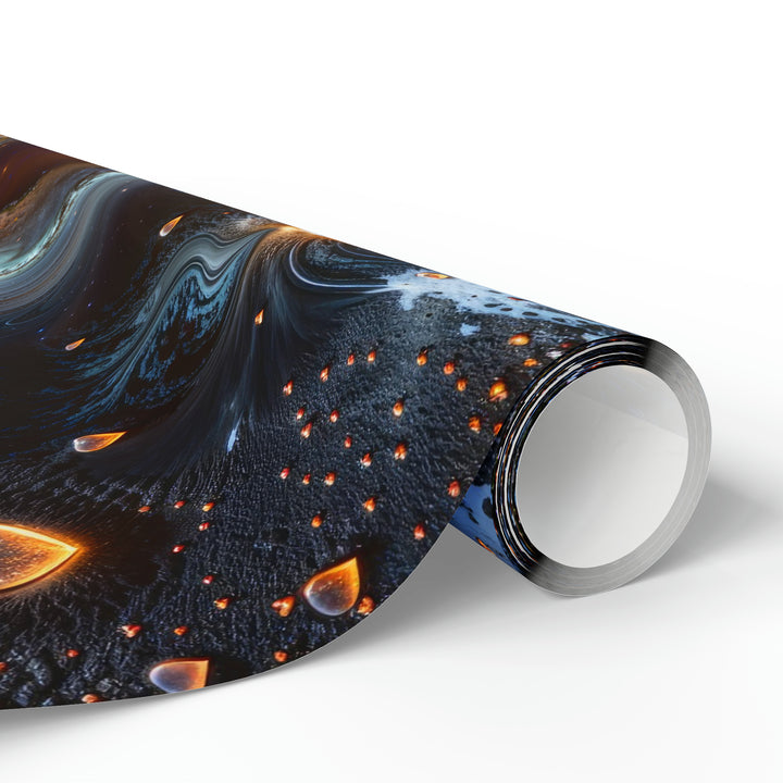 Cosmic Essence Unfurling - Wrapping Paper