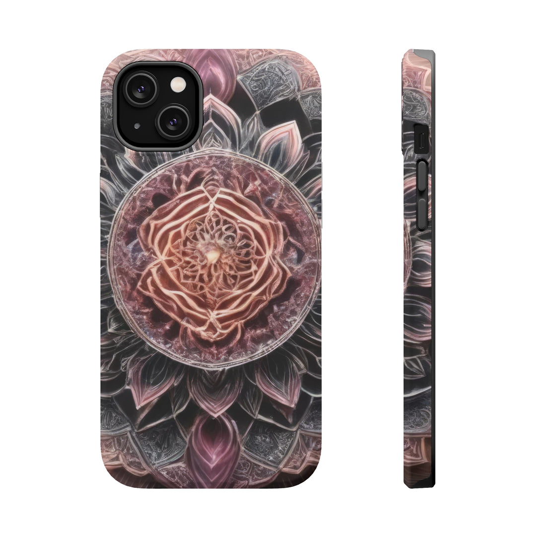 Mystic Floral Mandala - MagSafe Tough Case