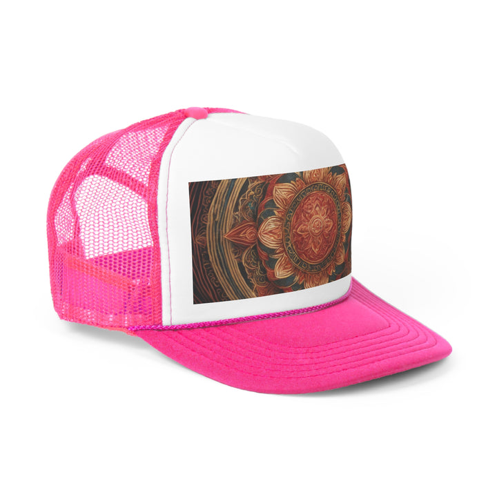 Ornate Lotus Mandala - Trucker Hat