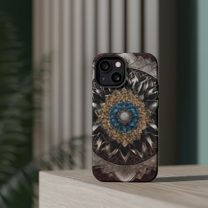 Mandala Geometric Intricacy - MagSafe Tough Case