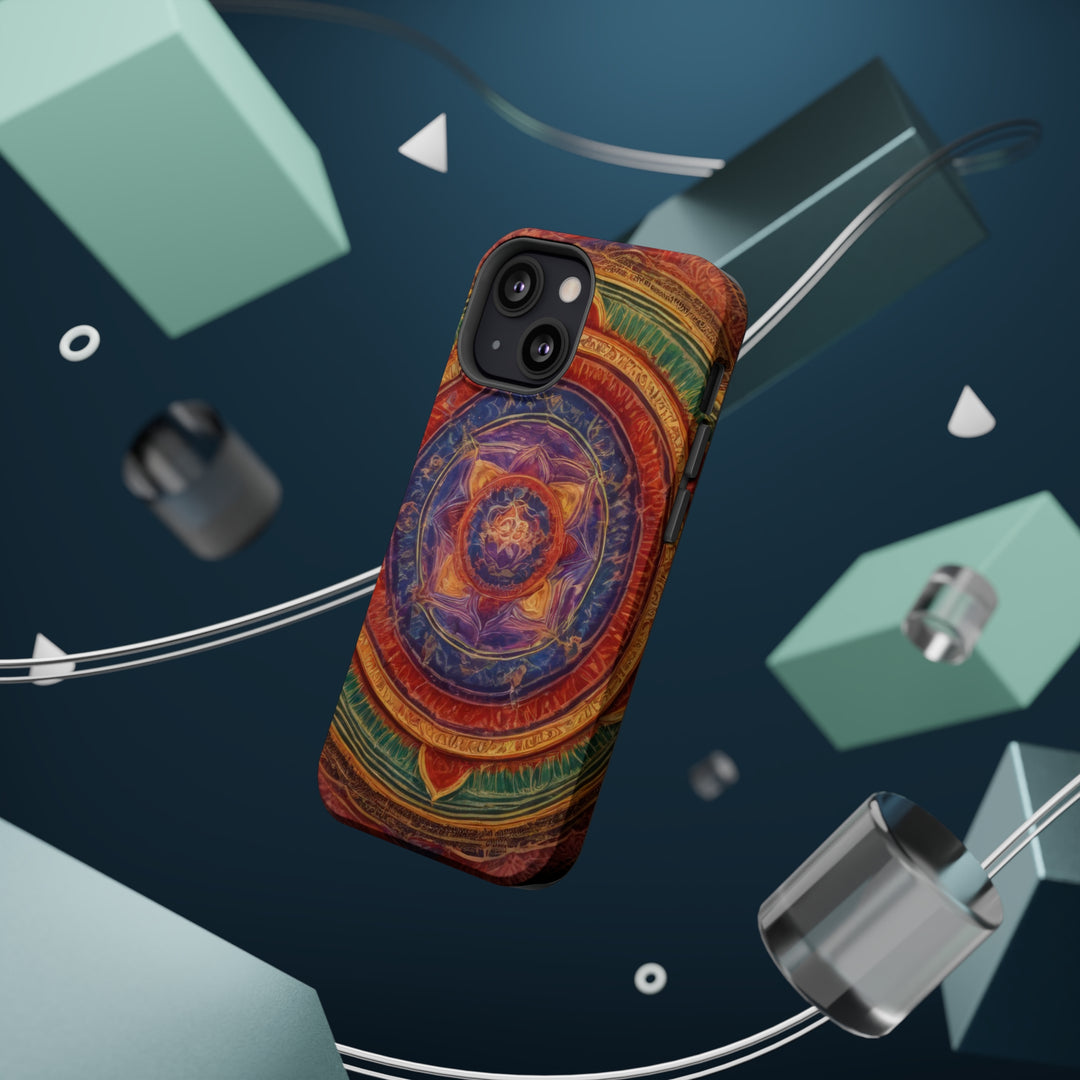 Vibrant Mandala Essence - MagSafe Tough Case