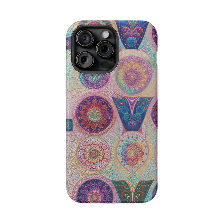 Psychedelic Mandala Love - MagSafe Tough Case