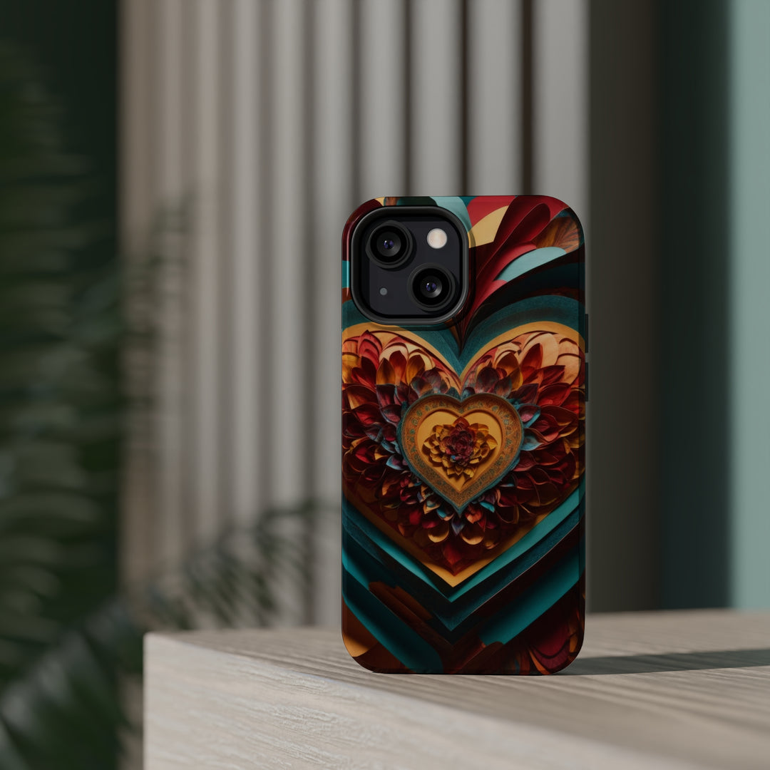 Infinite Layered Heart - MagSafe Tough Case