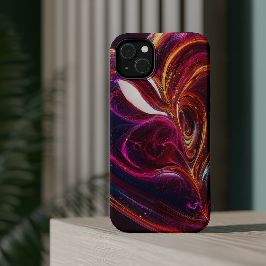 Cosmic Love Swirl - MagSafe Tough Case