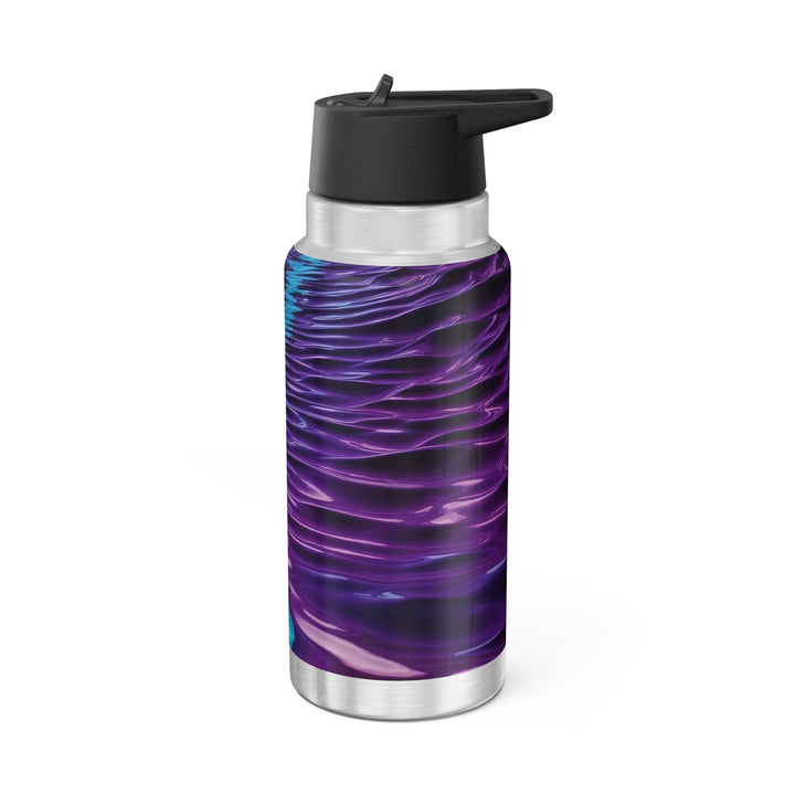 Amethyst Waves Illusion - Gator Tumbler 32oz