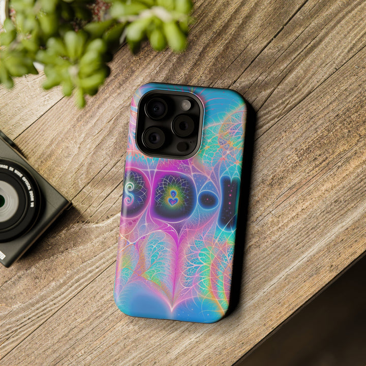 Vibrant Ethereal Hearts - MagSafe Tough Case