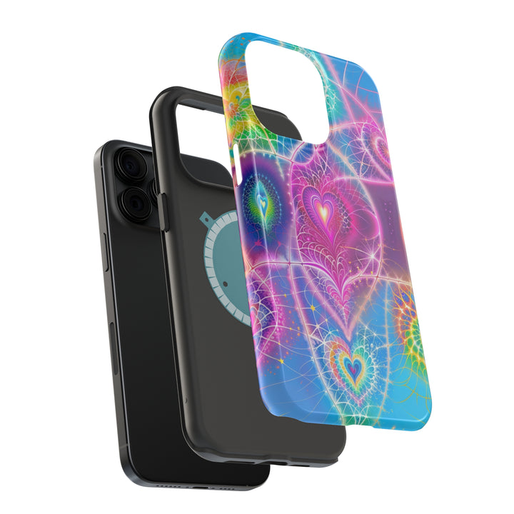 Vibrant Ethereal Symmetry - MagSafe Tough Case