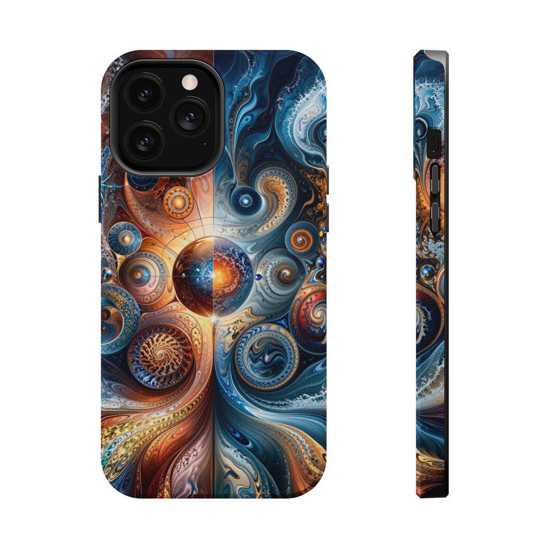 Cosmic Swirl Harmony - MagSafe Tough Case