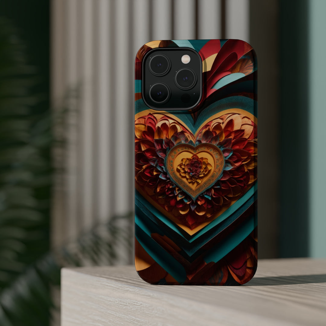 Infinite Layered Heart - MagSafe Tough Case