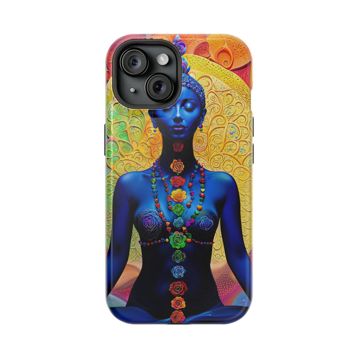 Cosmic Meditative Bloom - MagSafe Tough Case