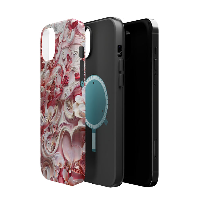 Floral Swirl Abundance - MagSafe Tough Case