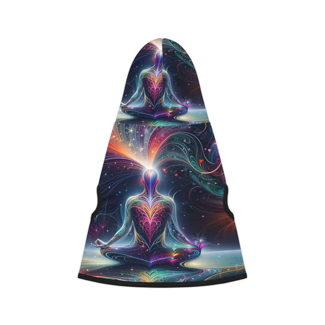 Cosmic Meditation Harmony - Pet Hoodie