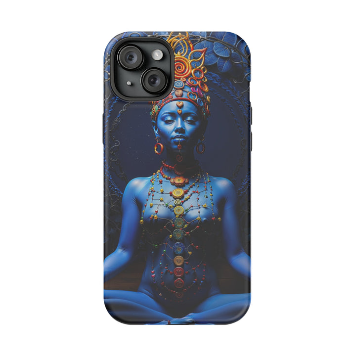 Mystical Blue Harmony - MagSafe Tough Case