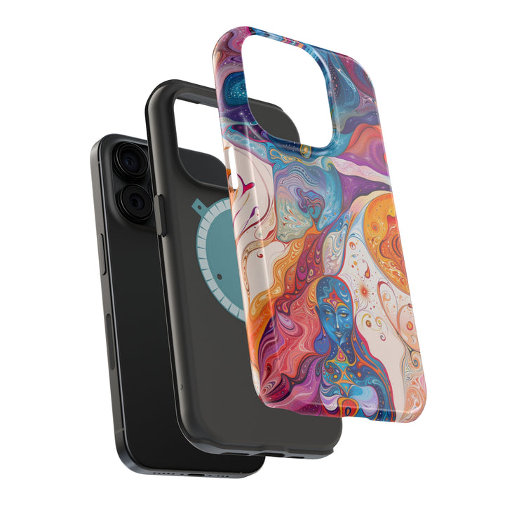Mystical Swirls Harmony - MagSafe Tough Case